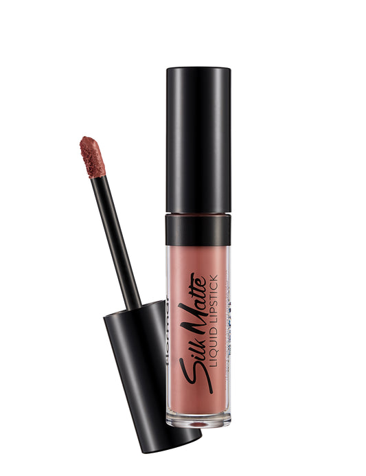 Flormar Silk Matte Liquid Lipstick 002 Fall Rose