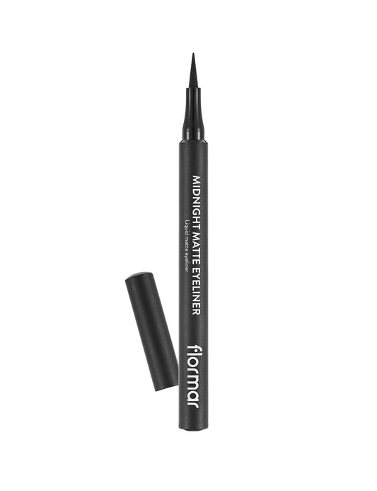 Flormar Midnight Matte Eyeliner 01 Black