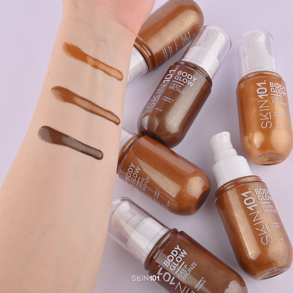 SKIN101 Body Glow Deep Bronze