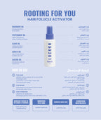Locken Rooting for your Hair Follicle Activator