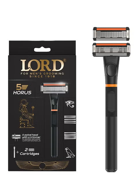 Lord
Horus 5 Blade Men’s Razor - For Him
