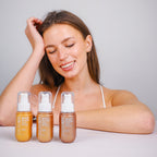 SKIN101 Body Glow Deep Bronze