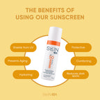 SKIN101 Sunscreen Cream Gel SPF50