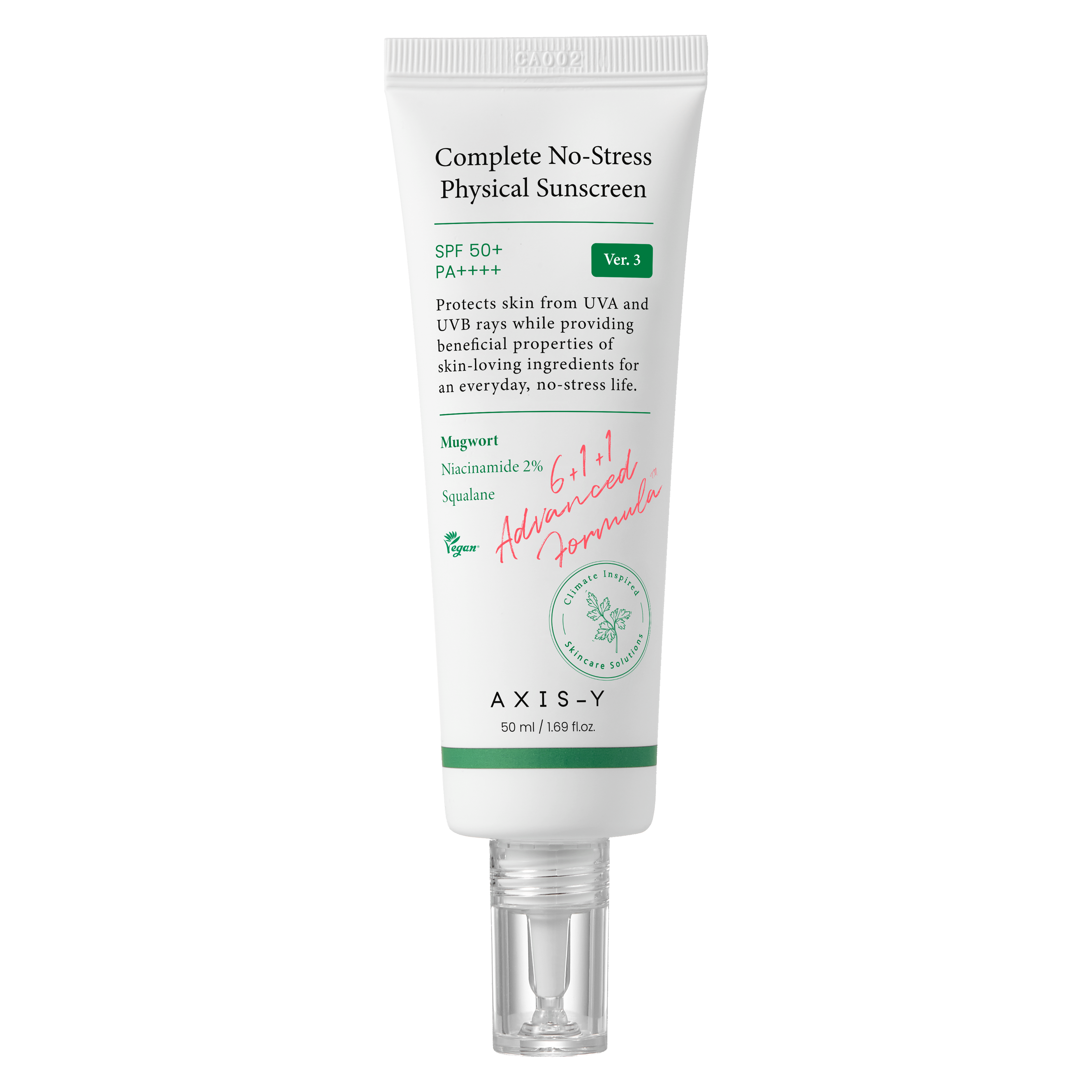 Complete No-Stress Physical Sunscreen V.3