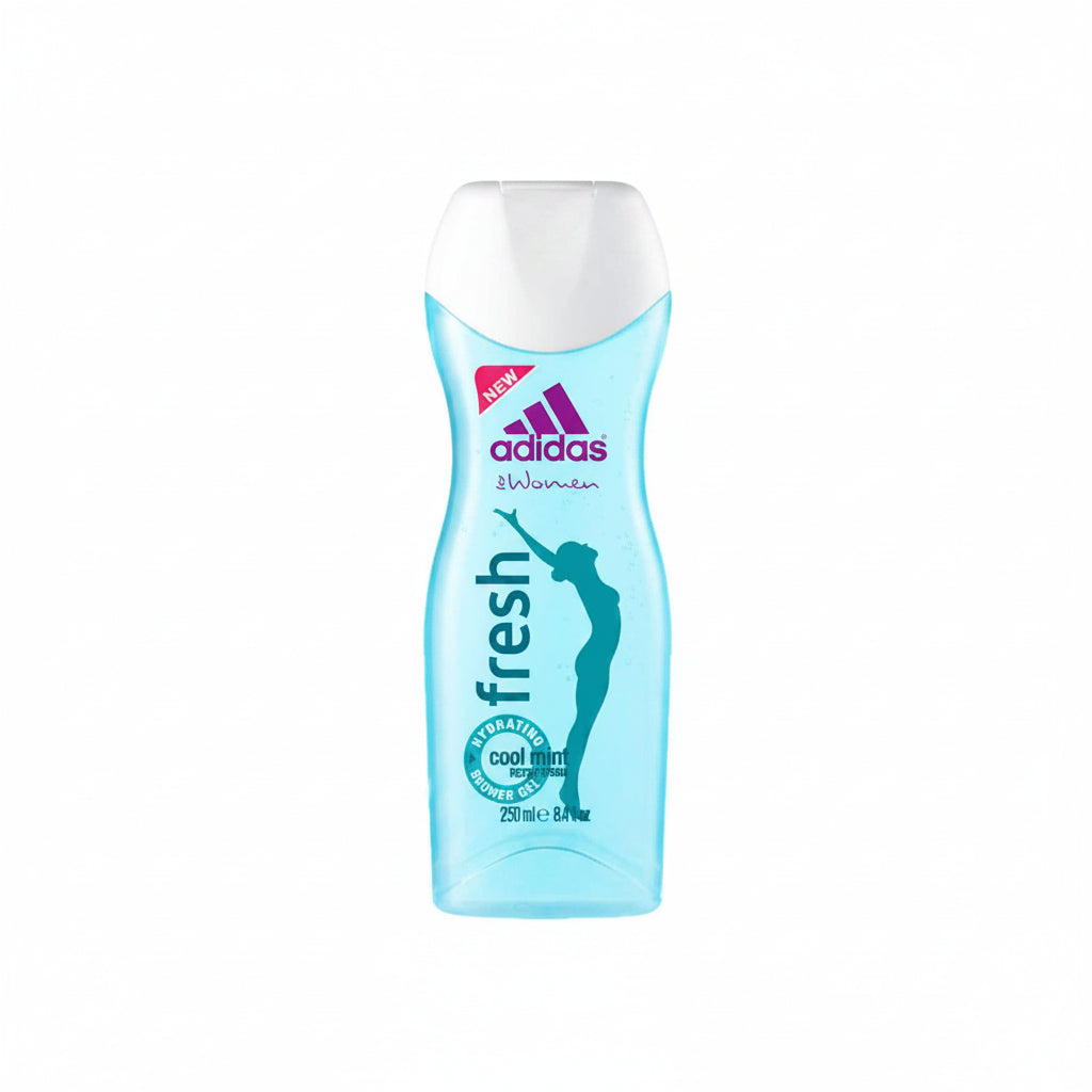 Adidas Fresh Cool Mint Hydrating Shower Gel for Women 250ml