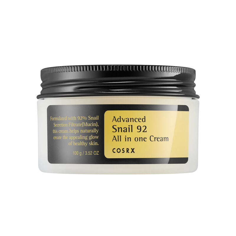 Advanced Snail 92 All In One Cream Jar