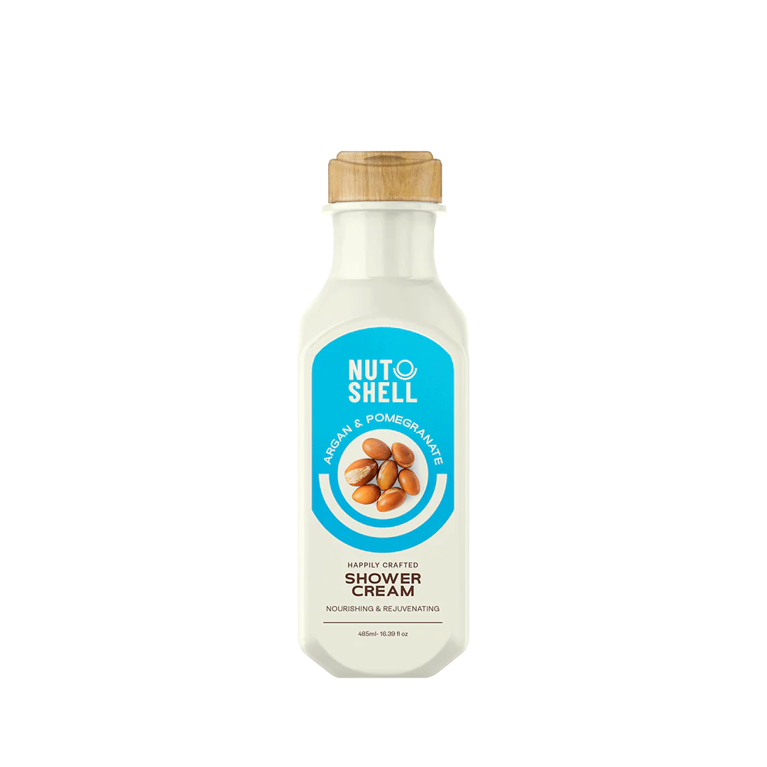 Argan & Pomegranate Shower Cream