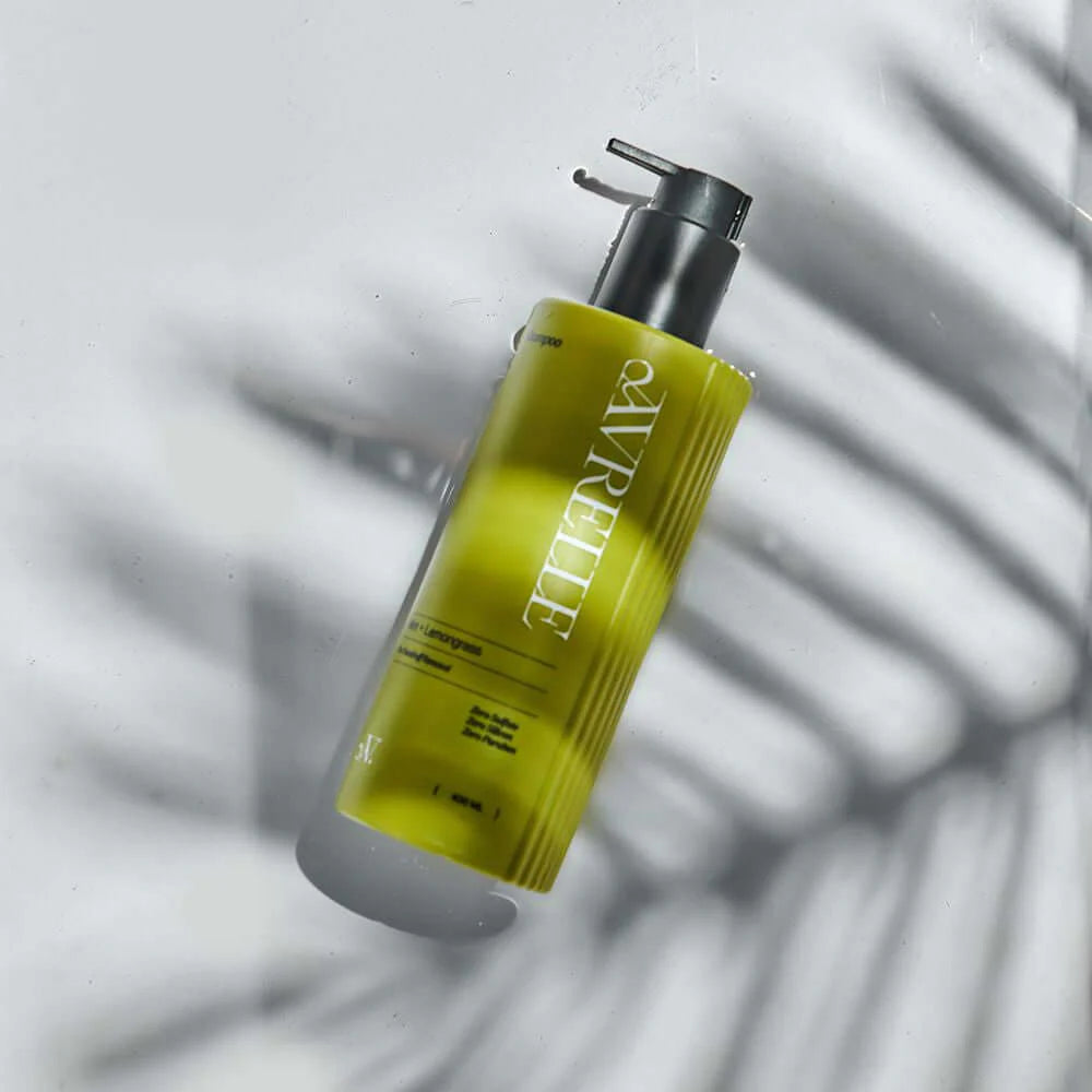 Avrelle shampoo with lemongrass + mint