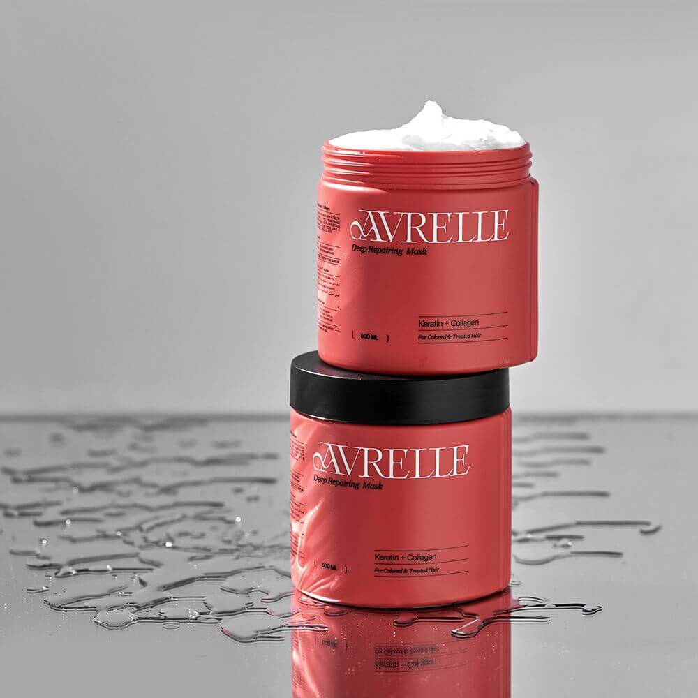 Avrelle hair mask with Keratin + Collagen