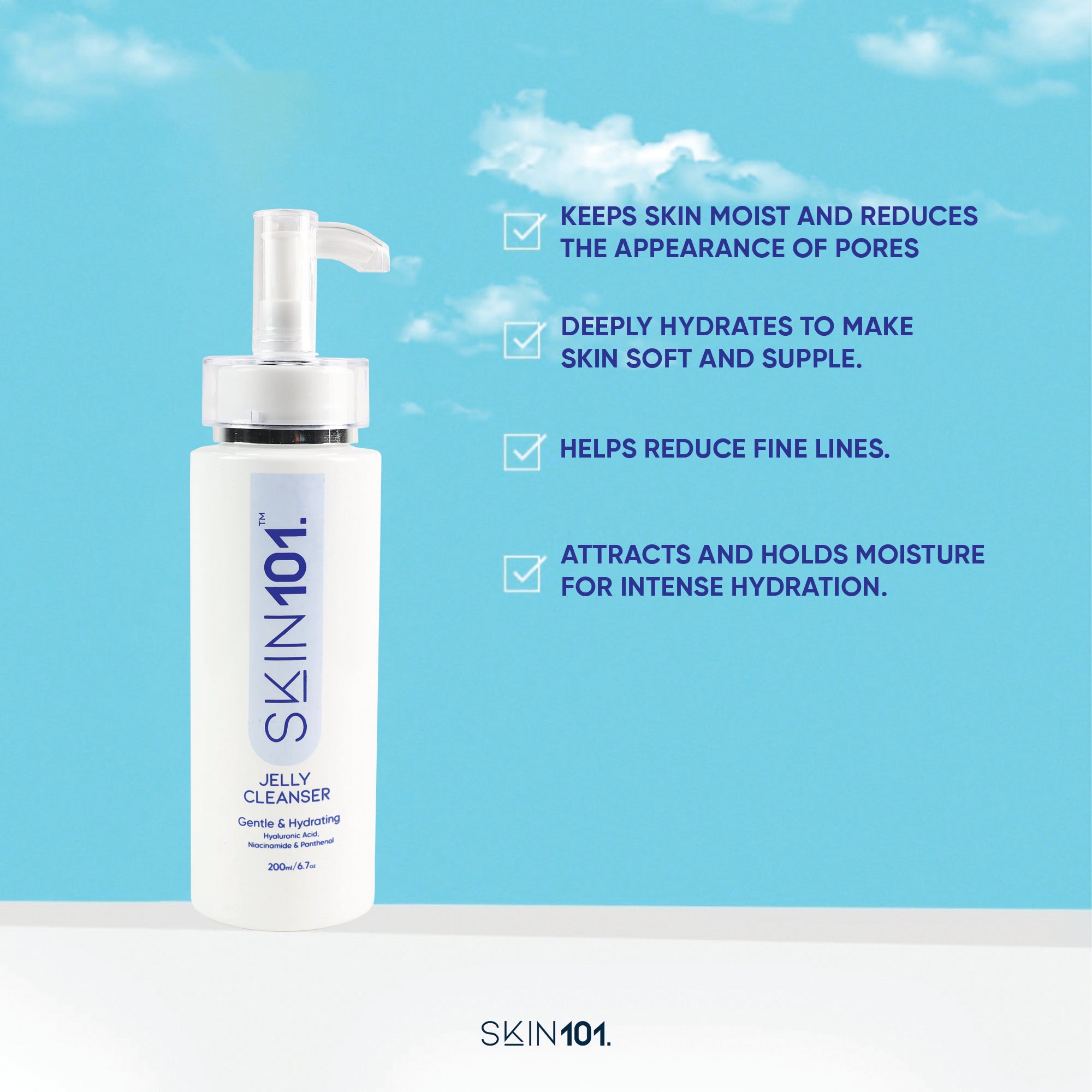 SKIN101 jelly cleanser 200ml