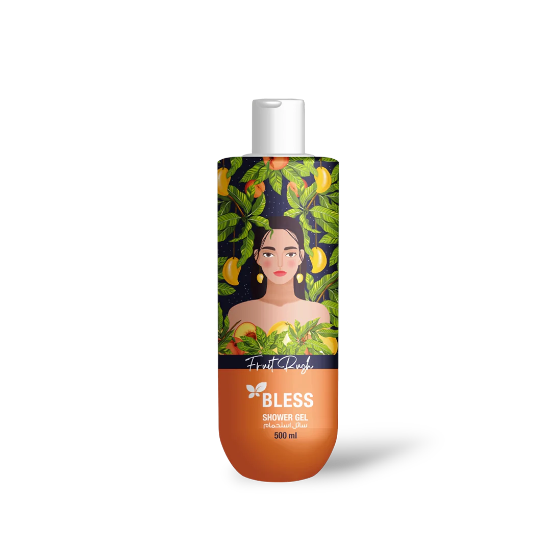 Bless Fruit Rush Shower Gel