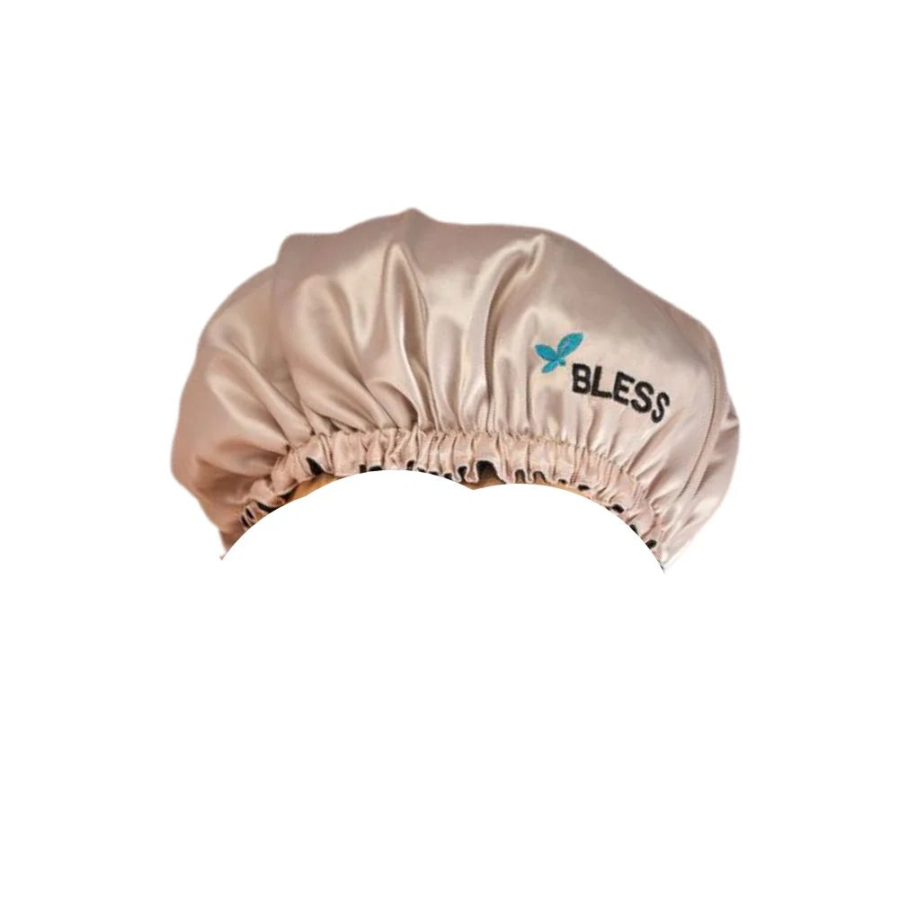 Bless Satin Bonnet Gold