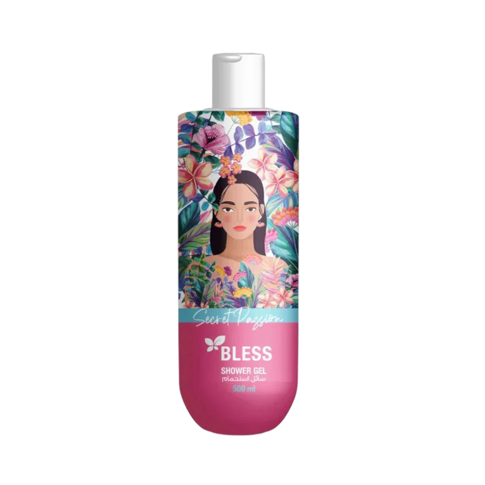 Bless secret passion shower gel