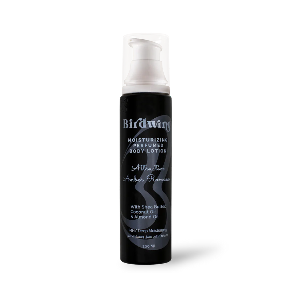 Body Lotion- Attractive Amber Romance