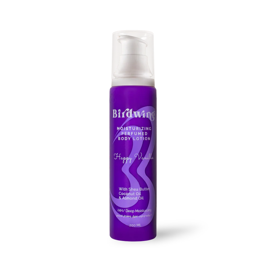 Body Lotion - Happy Vanilla