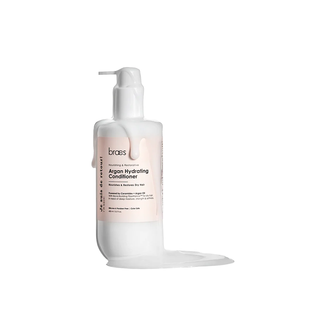 Je Suis De Retour! Argan Oil Infused Conditioner
