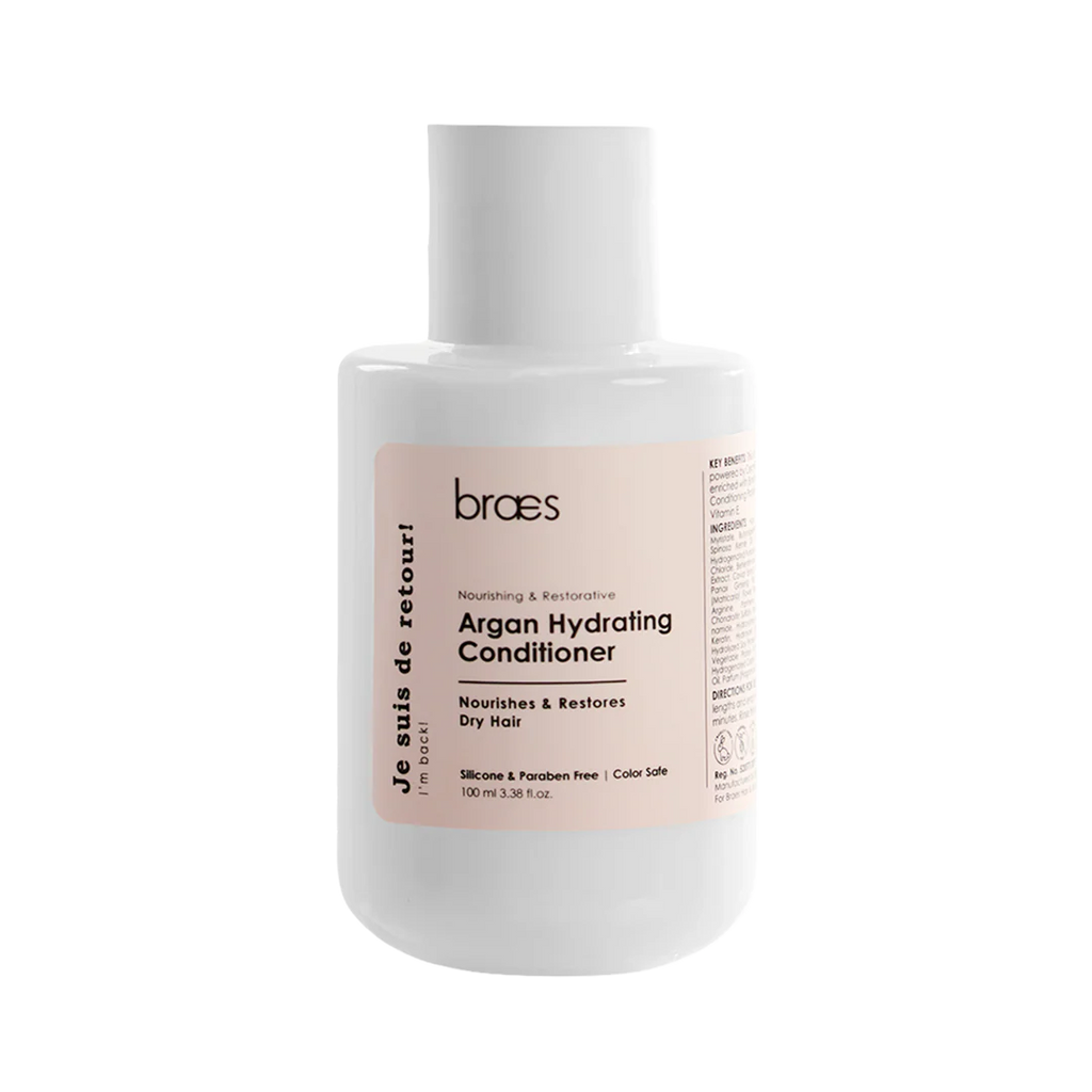 Je Suis De Retour! Argan Oil Infused Conditioner