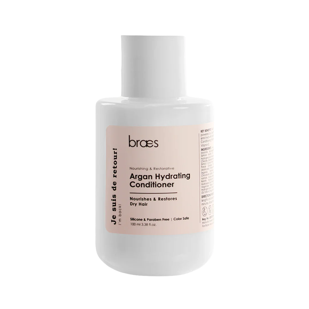Je Suis De Retour! Argan Oil Infused Conditioner