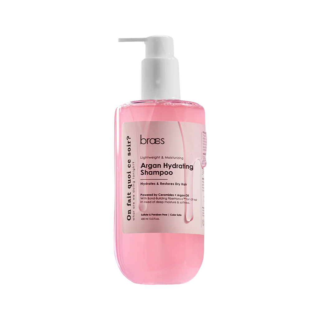 On Fait Quoi Ce Soir? Argan Oil Infused Shampoo