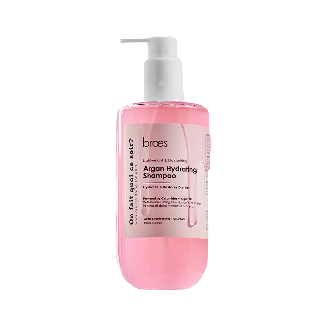 On Fait Quoi Ce Soir? Argan Oil Infused Shampoo