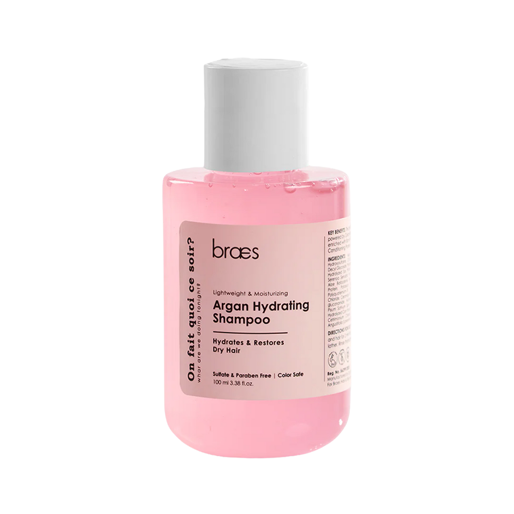On Fait Quoi Ce Soir? Argan Oil Infused Shampoo