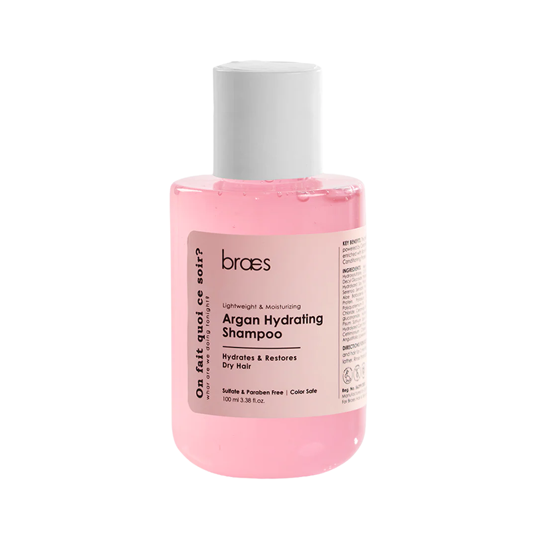 On Fait Quoi Ce Soir? Argan Oil Infused Shampoo