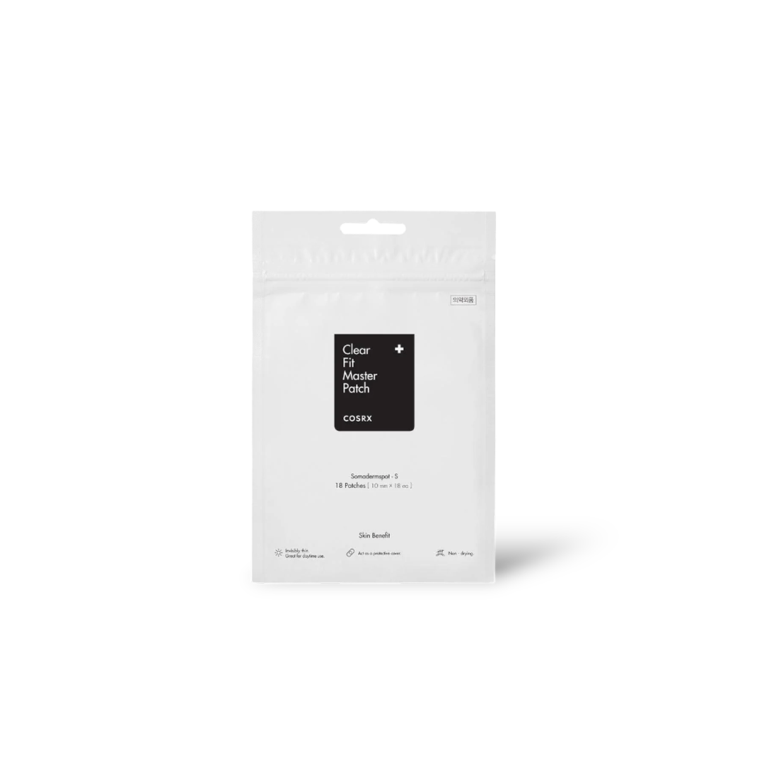 Cosrx Clear Fit Master Patch 1 Pack X 18 Patches