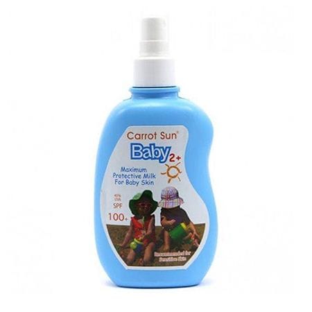 CARROT SUN BABY 2+ SUN PROTECTION MILK - 200ML