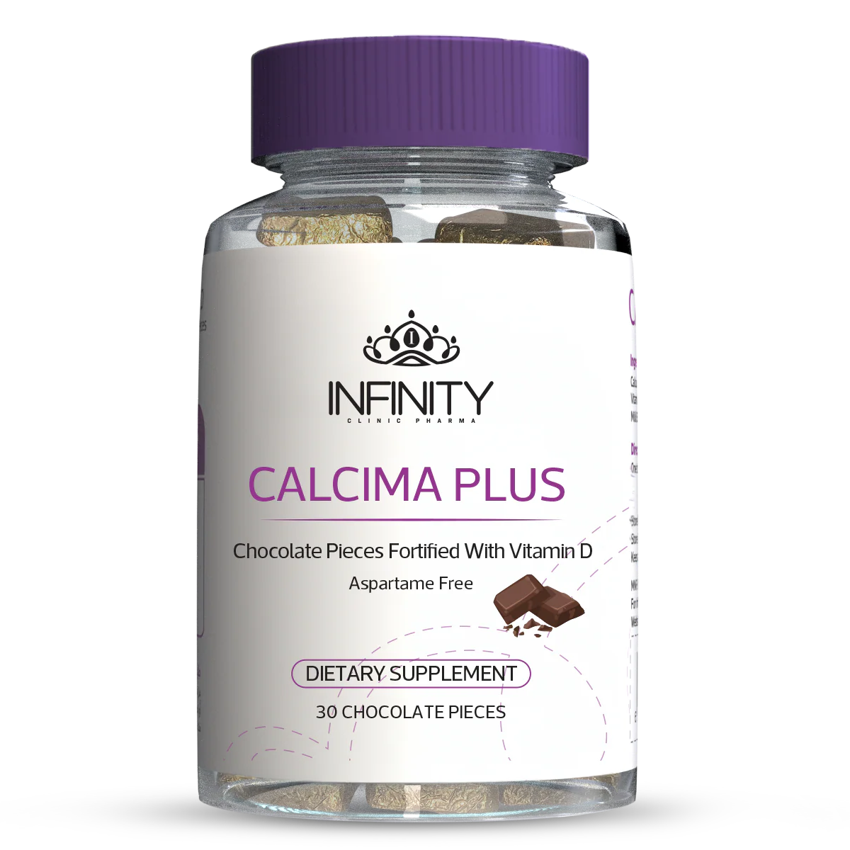 Calcima plus- For Vitamin D & Calcium Deficiency