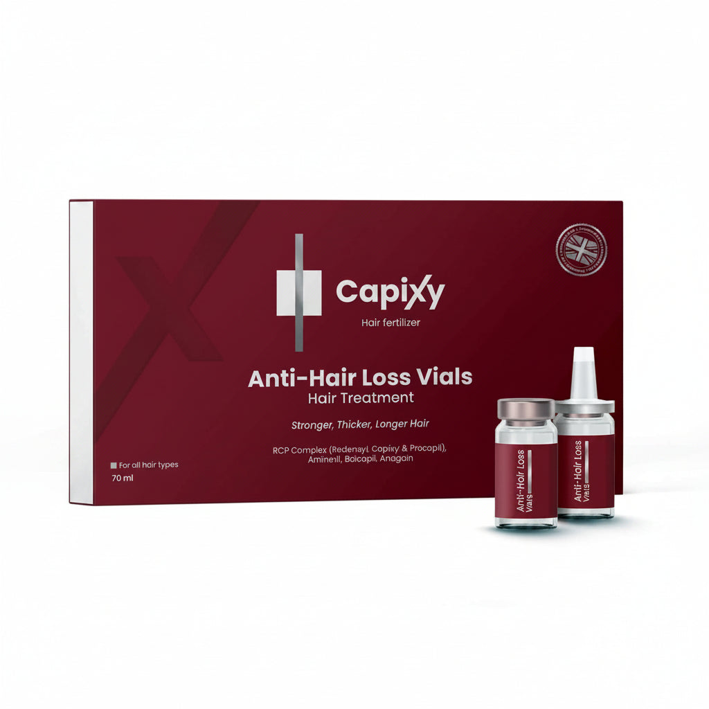 Capixy Hair Fertlizer Anti Hair Loss Vials Hair Treatment Ampoule - 70ml