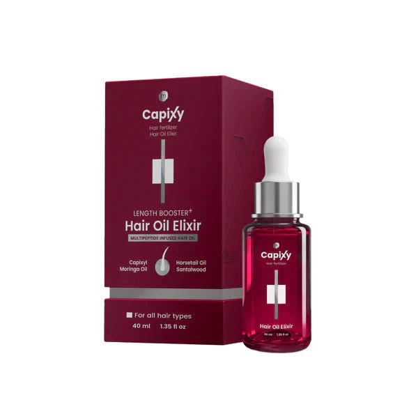 Capixy Hair Oil Elixir Length Booster+ 30ml
