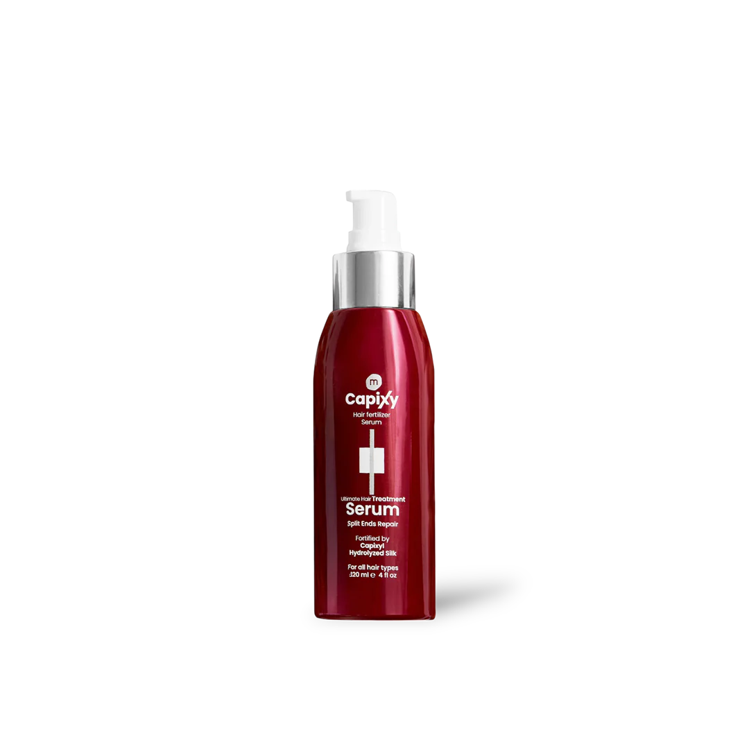 Capixy Hair Serum 120ml – Heat Protection & Anti-Frizz