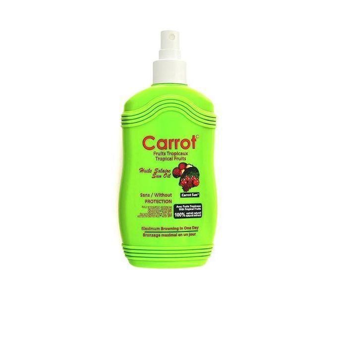 Carrot Spray Oil Tropical 200ml