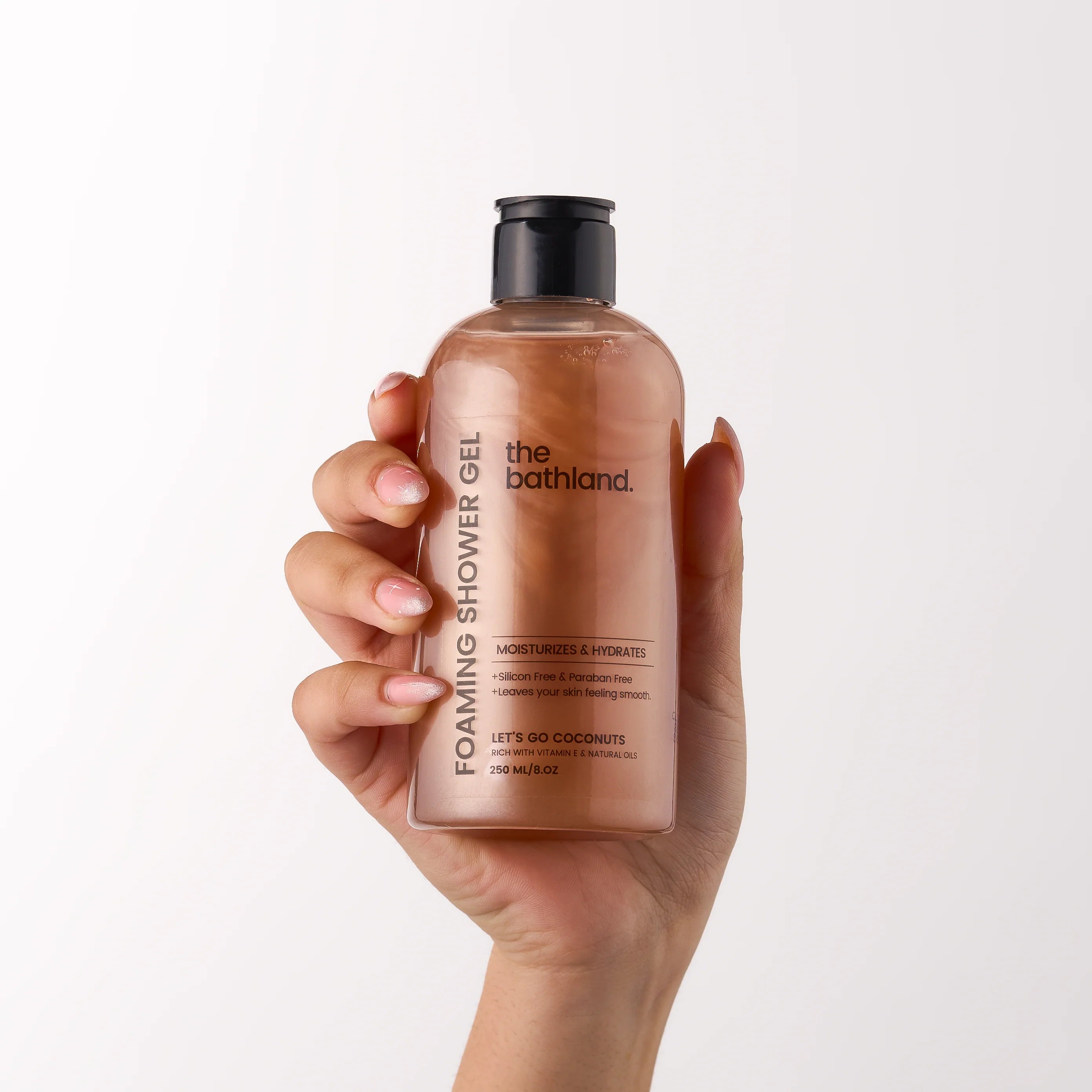 Coconut Body Shower Gel