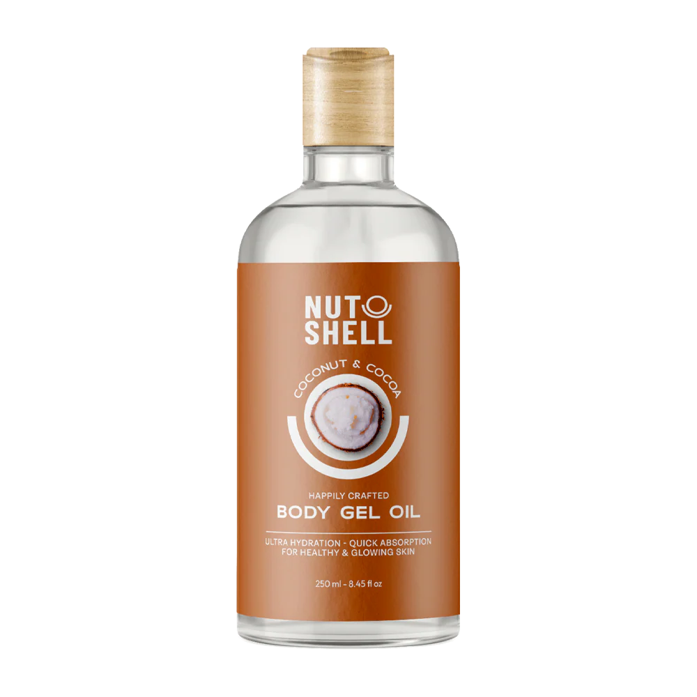 Coconut & Cocoa Body Gel Oil