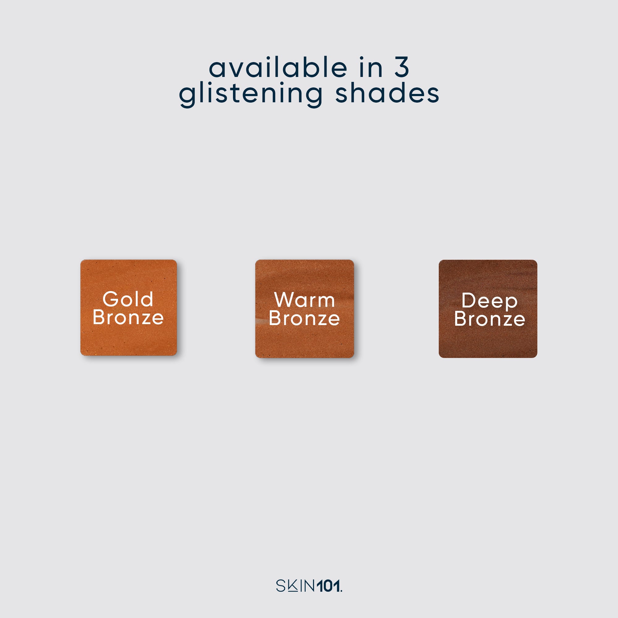 SKIN101 Body Glow Gold Bronze