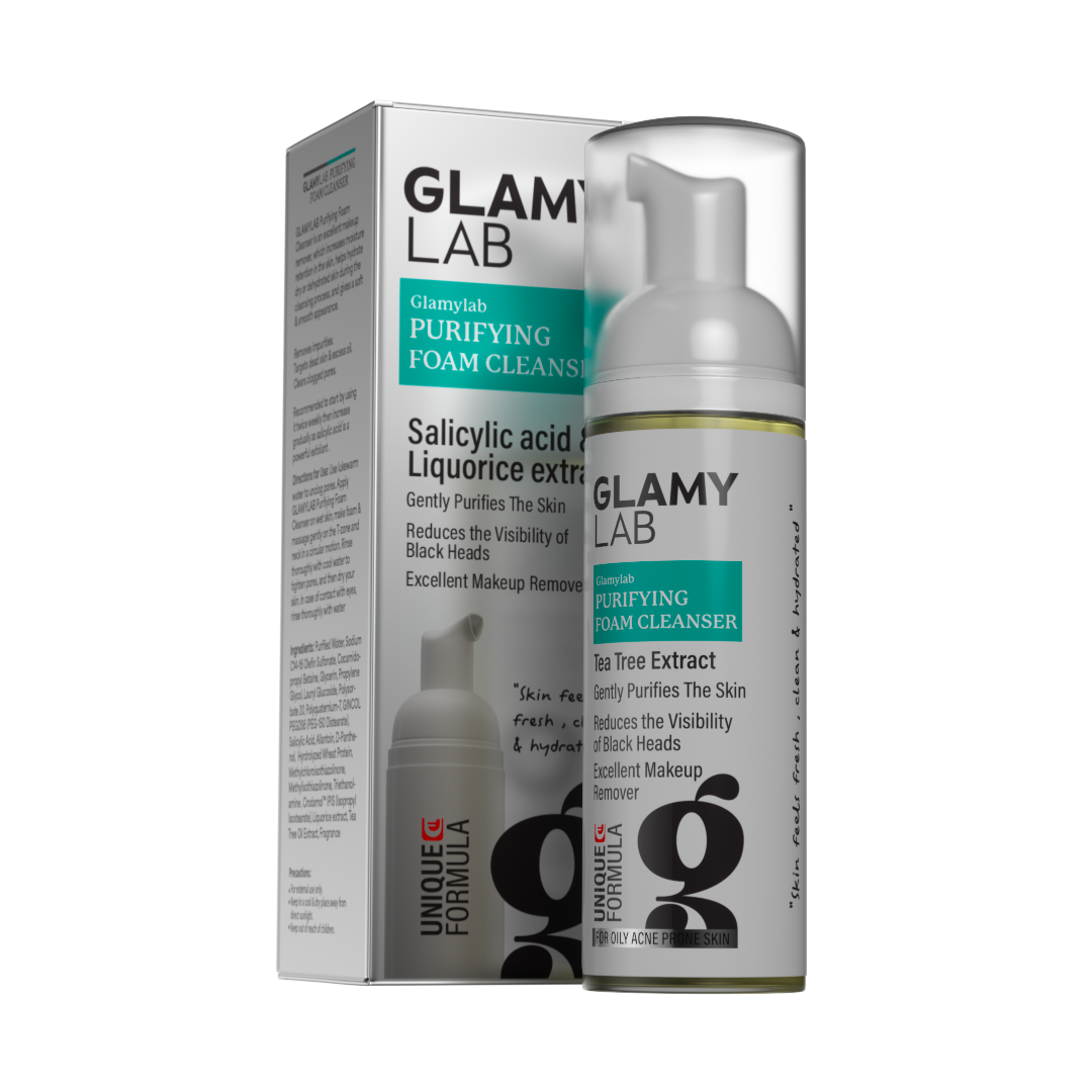 Glamy Lab Purifying Foam Cleanser 150ML