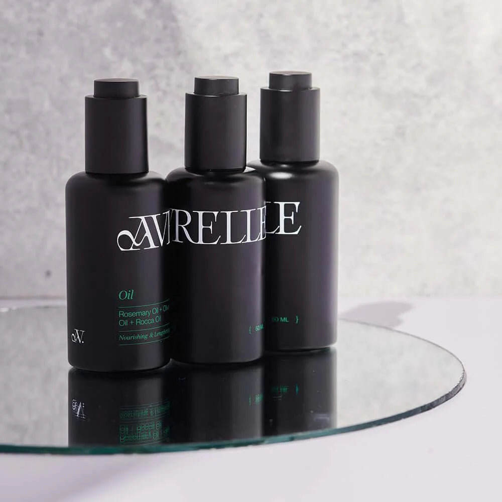 Avrelle oil with Rosemary oil + Olive oil + Rocca oil