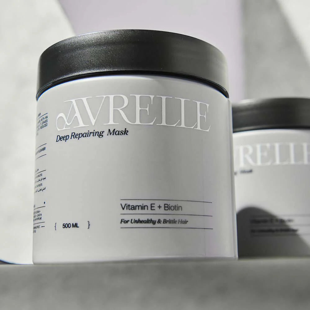 Avrelle hair mask with Vitamin E + Biotin