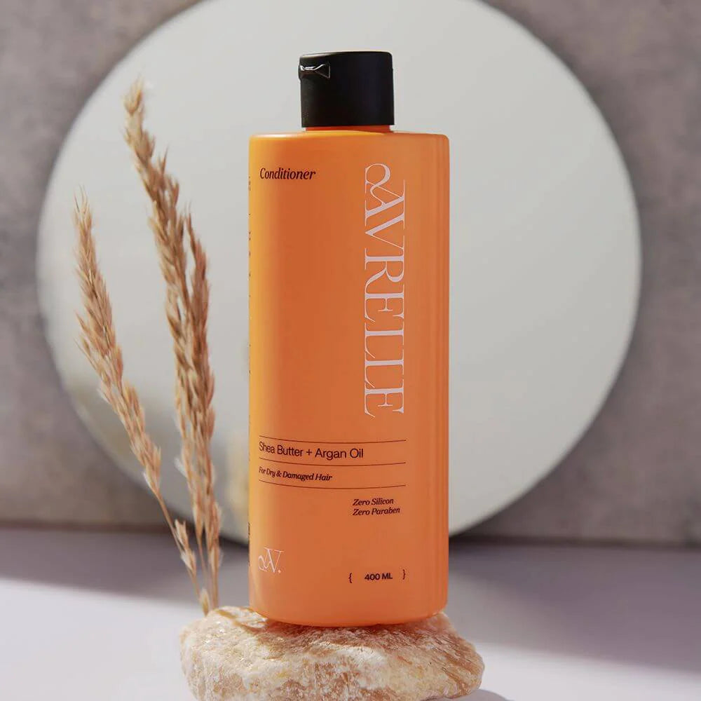 Avrelle conditioner with shea butter + argan oil
