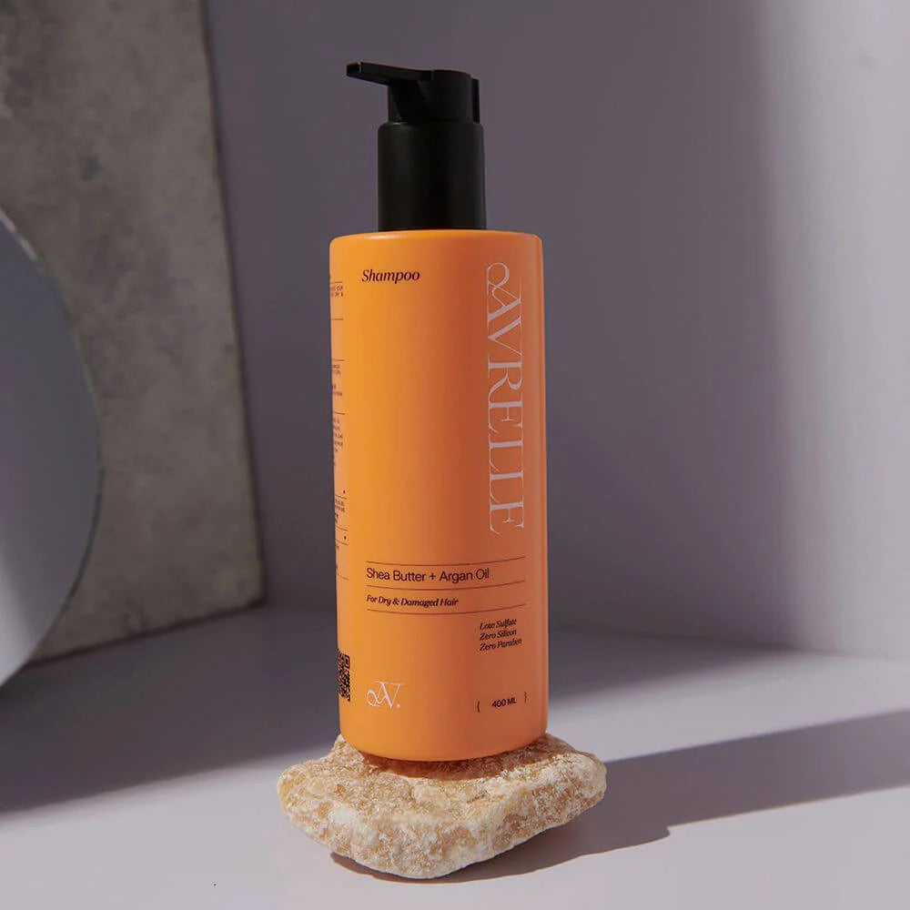 Avrelle shampoo with shea butter + argan oil