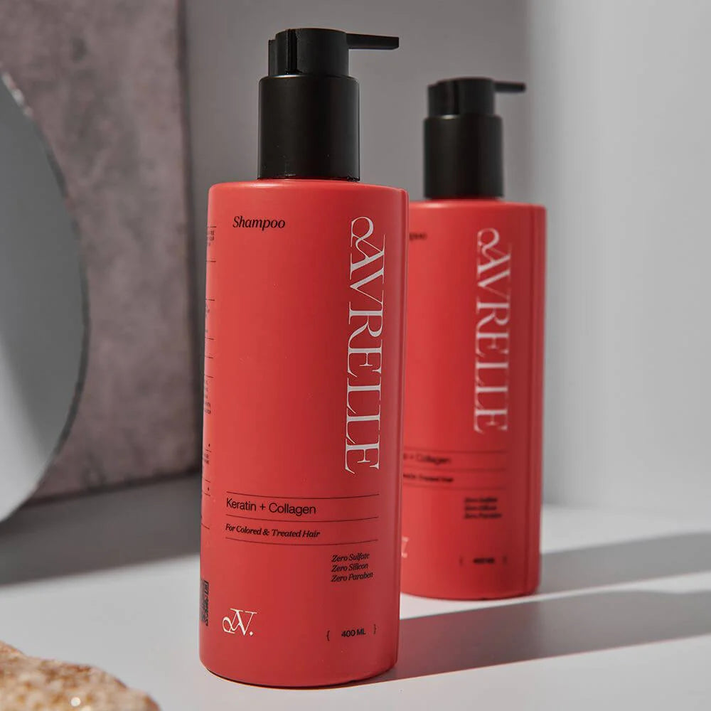 Avrelle shampoo with Keratin + Collagen