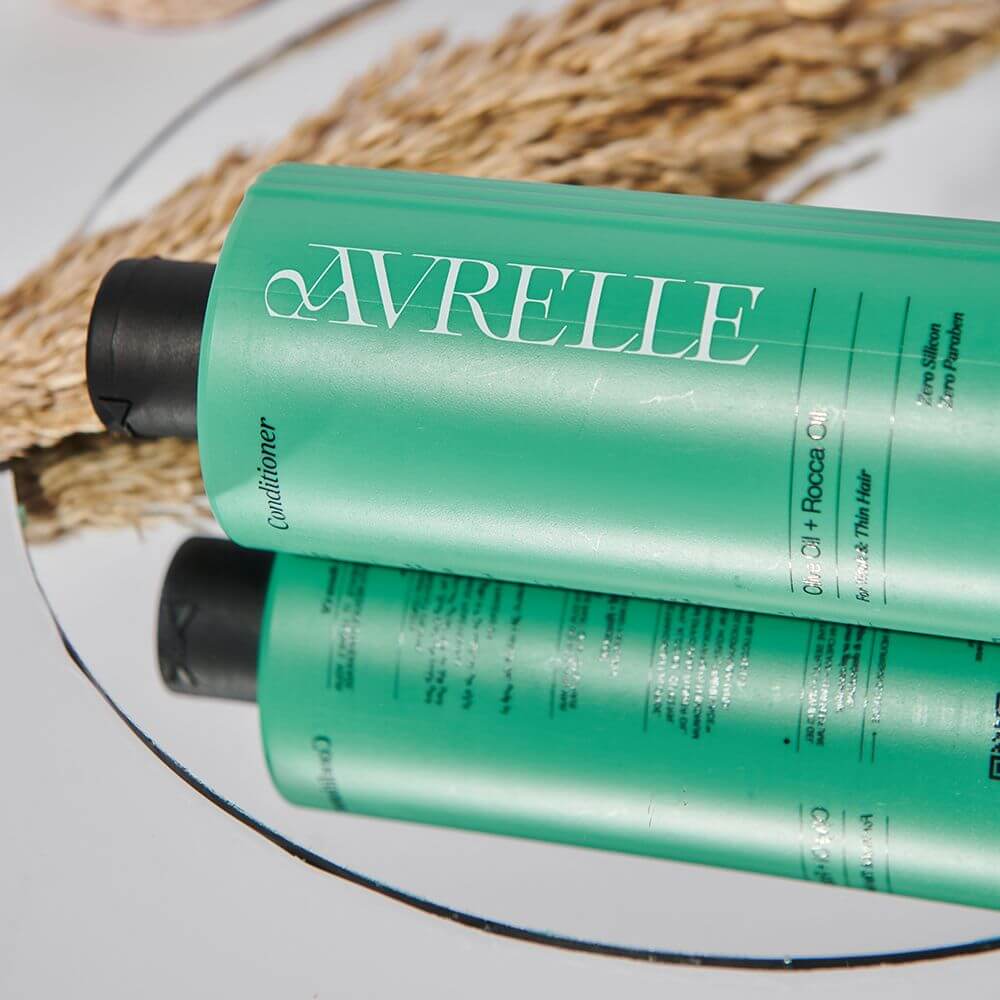 Avrelle conditioner with Olive oil + Rocca oil