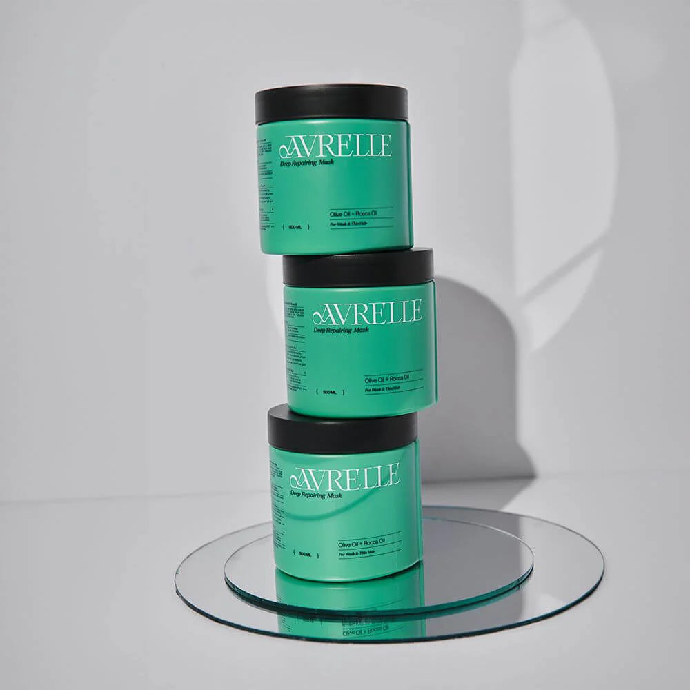 Avrelle hair mask with Olive oil + Rocca oil