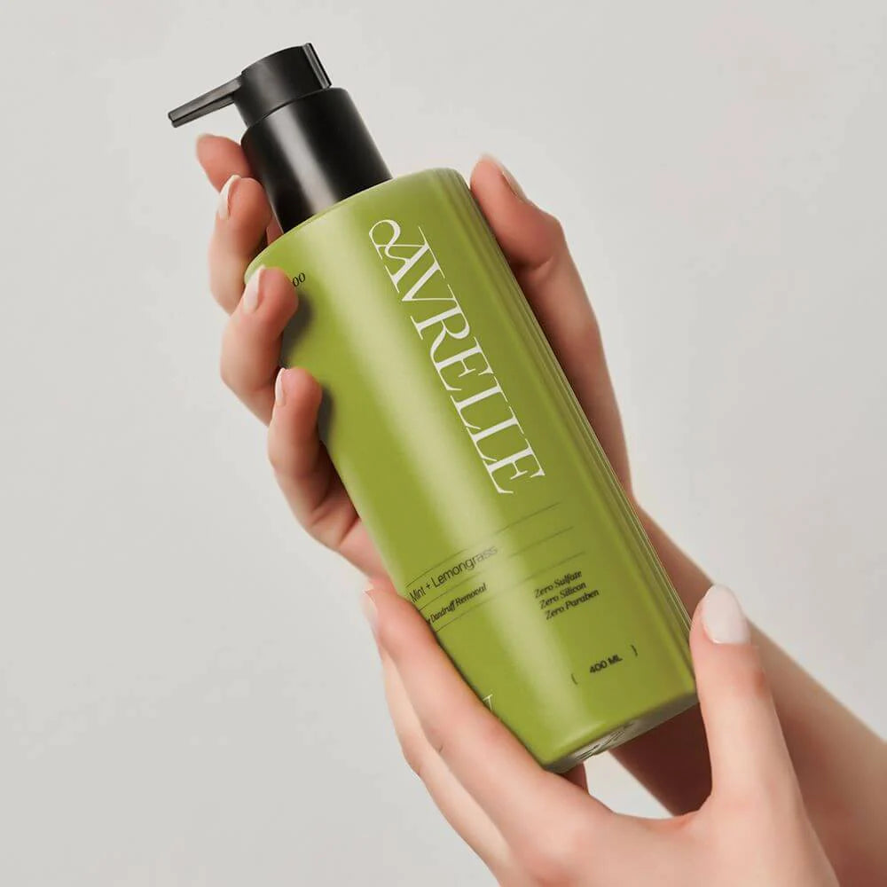Avrelle shampoo with lemongrass + mint