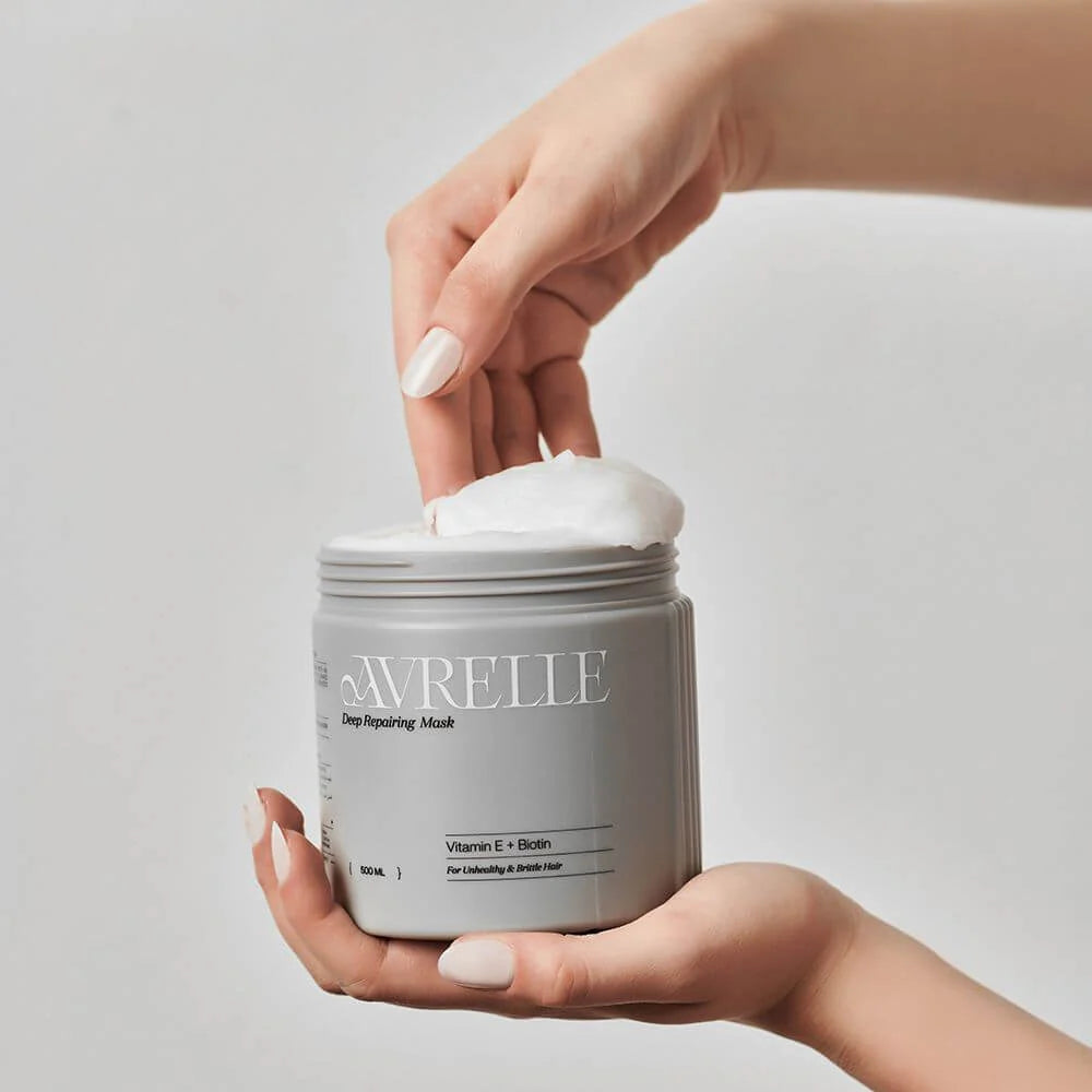 Avrelle hair mask with Vitamin E + Biotin