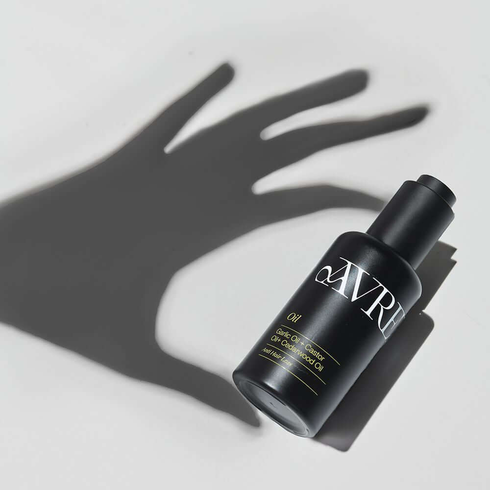 Avrelle oil with Garlic oil + Castor oil + Cedarwood oil