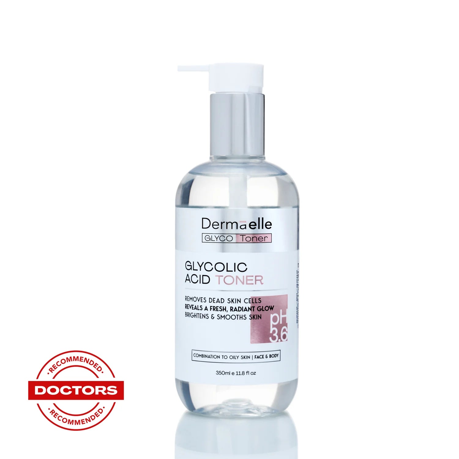 Dermaelle Glycotoner Glycolic Acid Toner 350 ML
