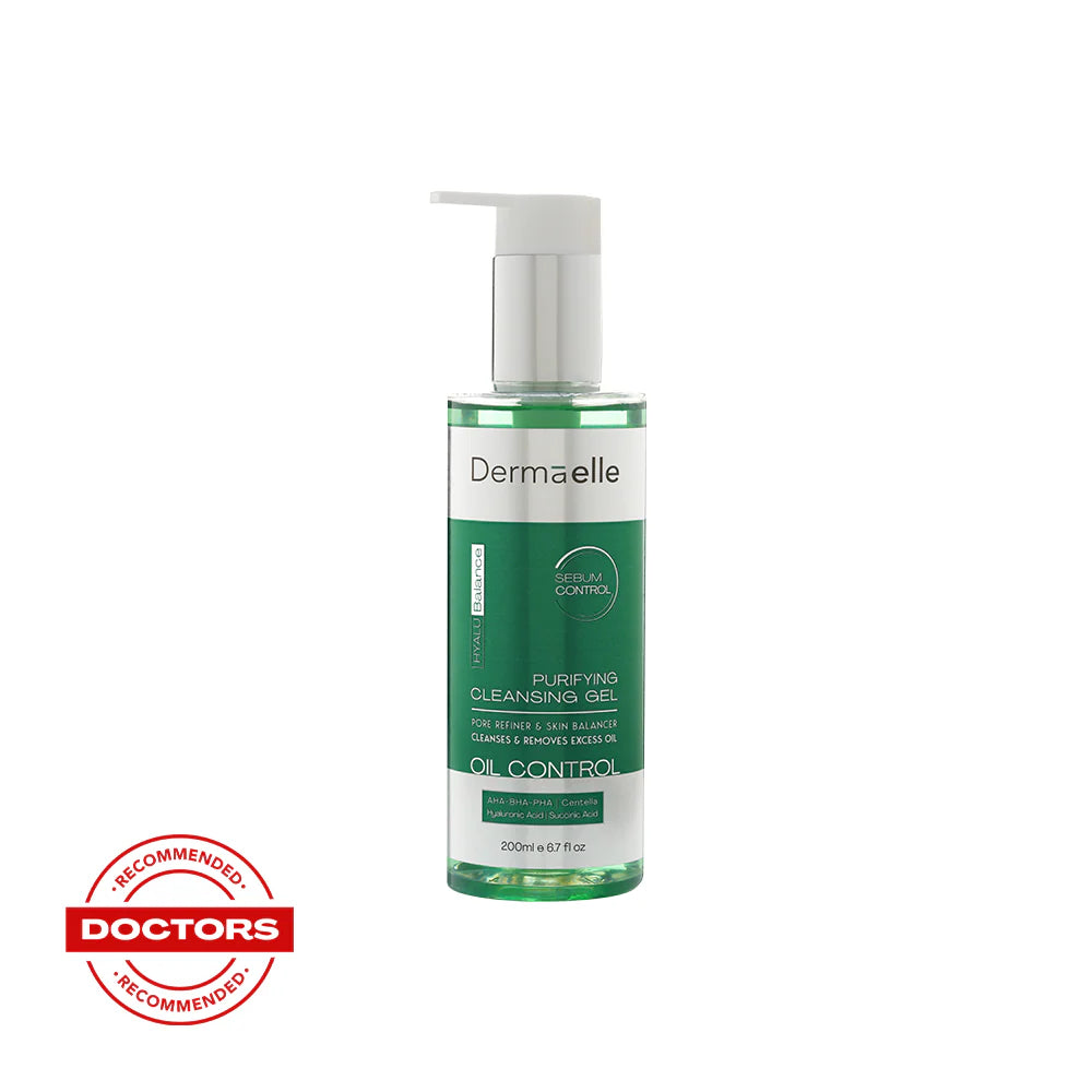 Dermaelle Hyalubalance Sebum Control Cleansing Gel 200 ML