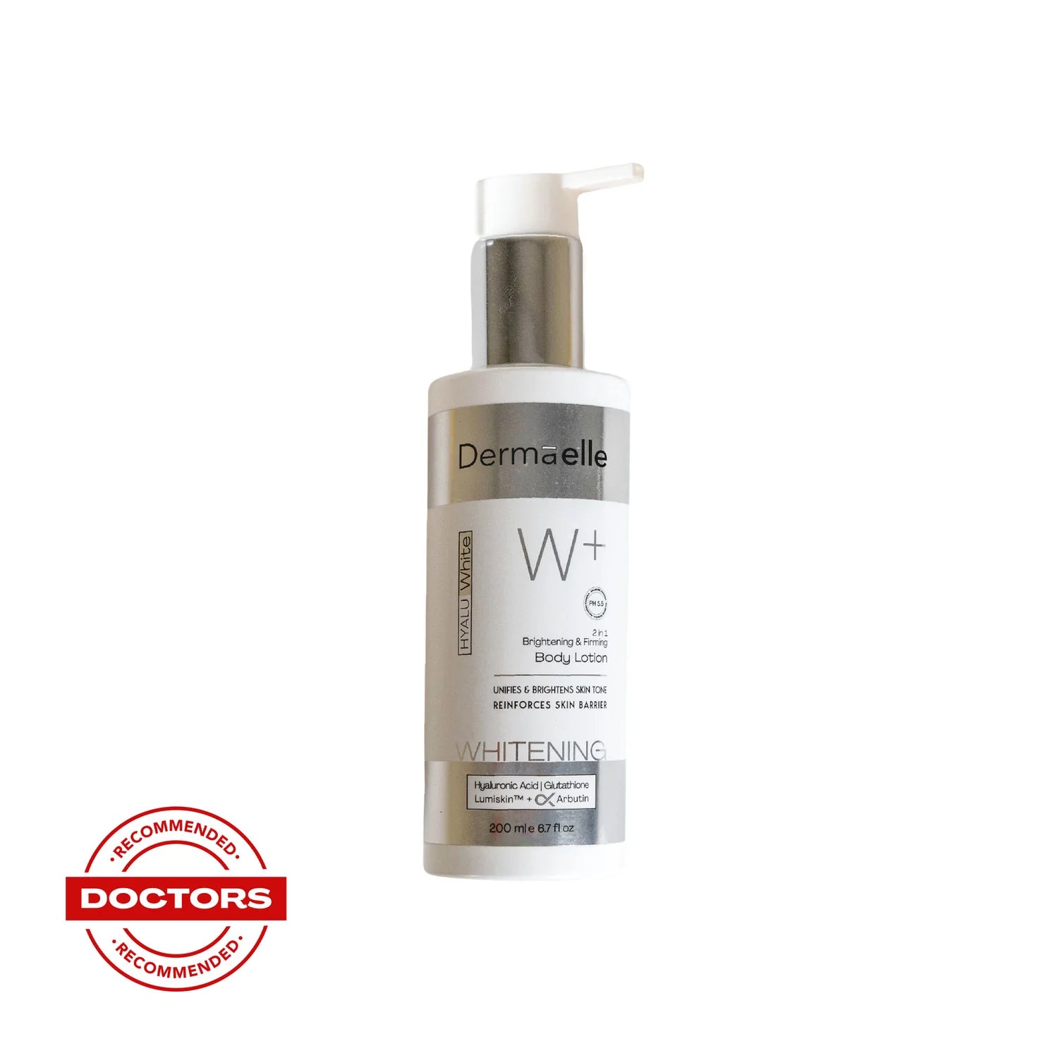 Dermaelle hyaluwhite Body Lotion 200 ML